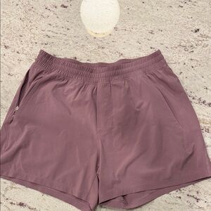 Lululemon Pace Breaker Men's Mauve Shorts